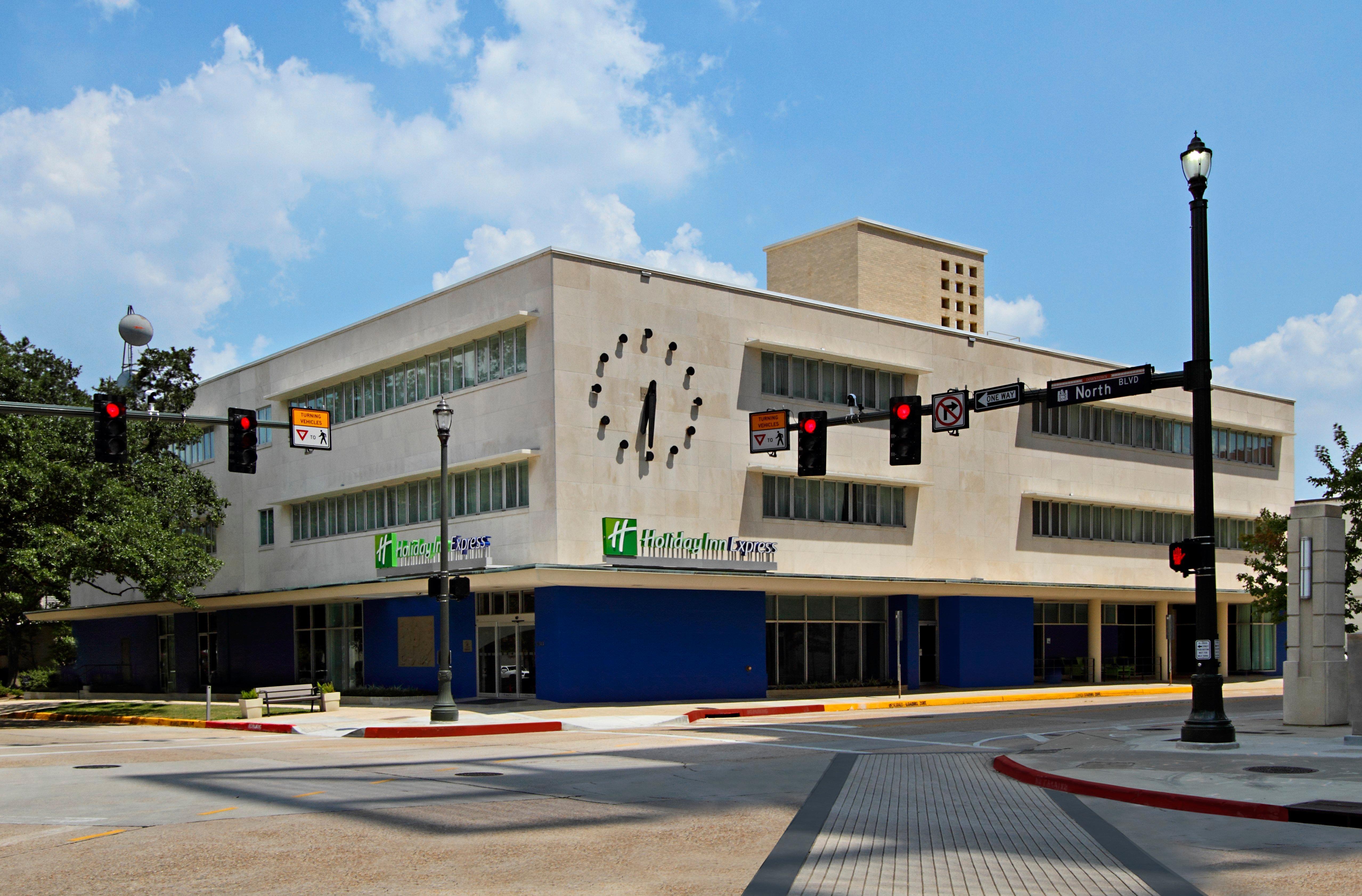 Holiday Inn Express Baton Rouge Downtown, An Ihg Hotel Exterior foto