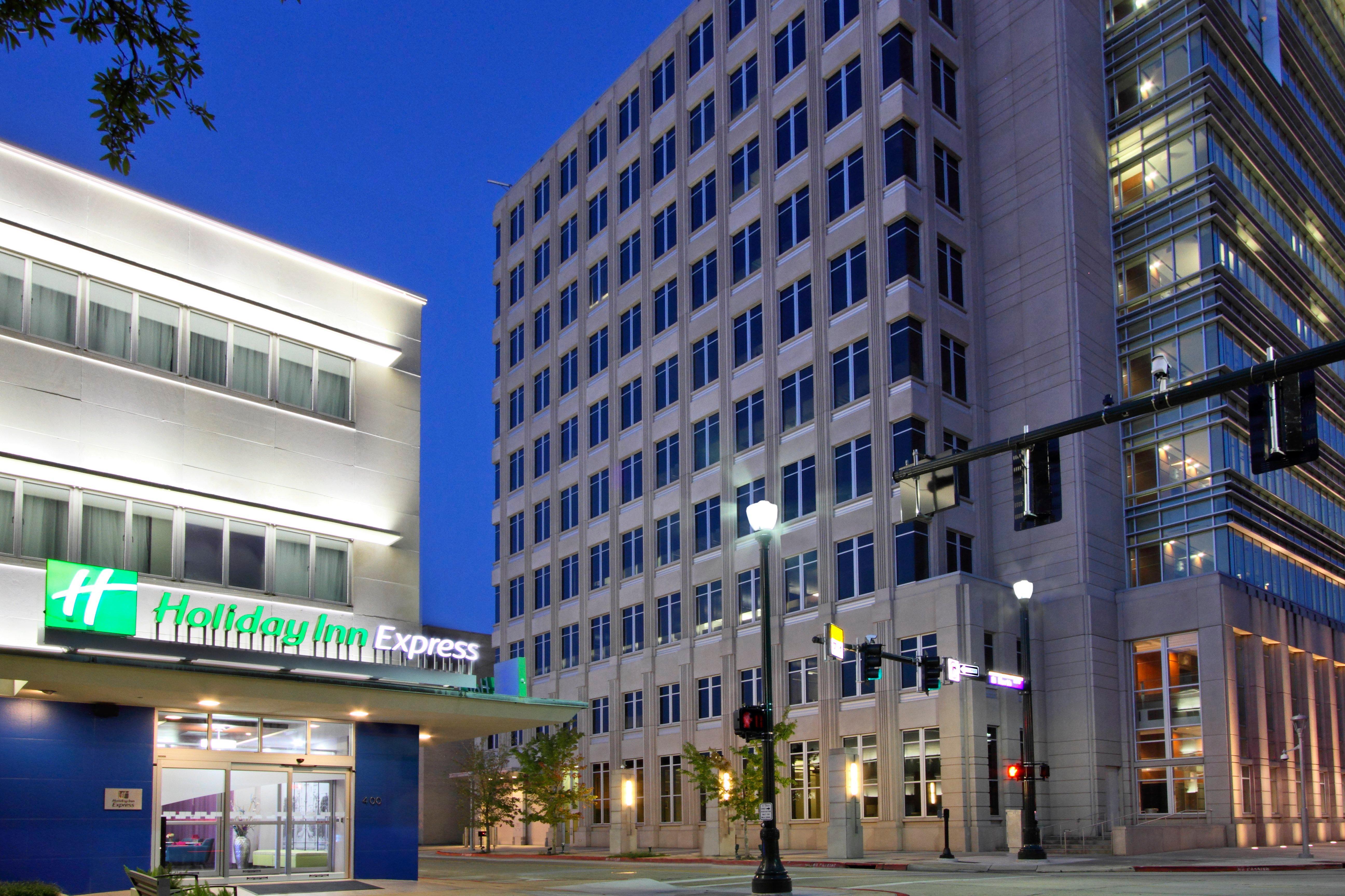 Holiday Inn Express Baton Rouge Downtown, An Ihg Hotel Exterior foto