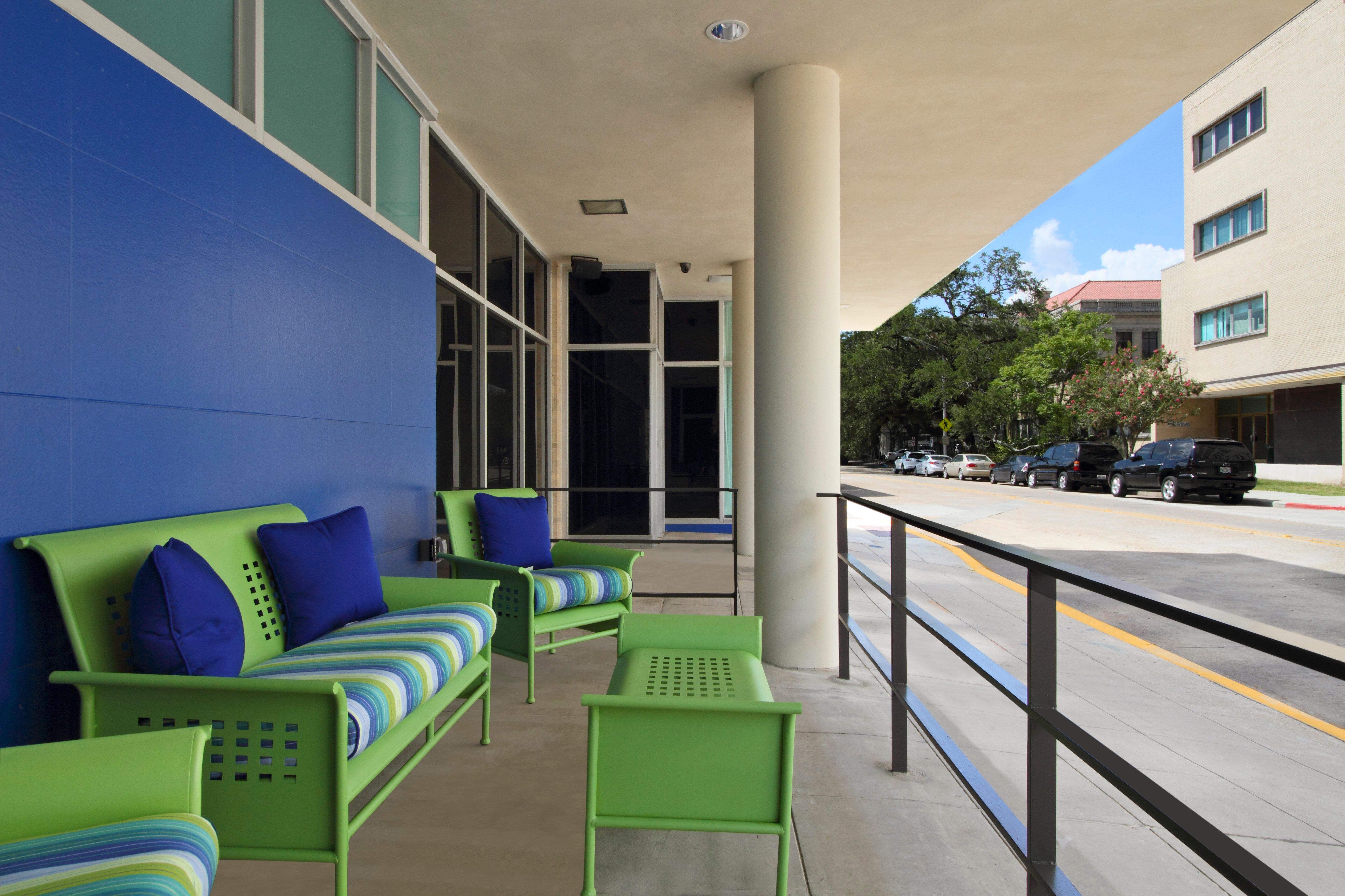 Holiday Inn Express Baton Rouge Downtown, An Ihg Hotel Exterior foto